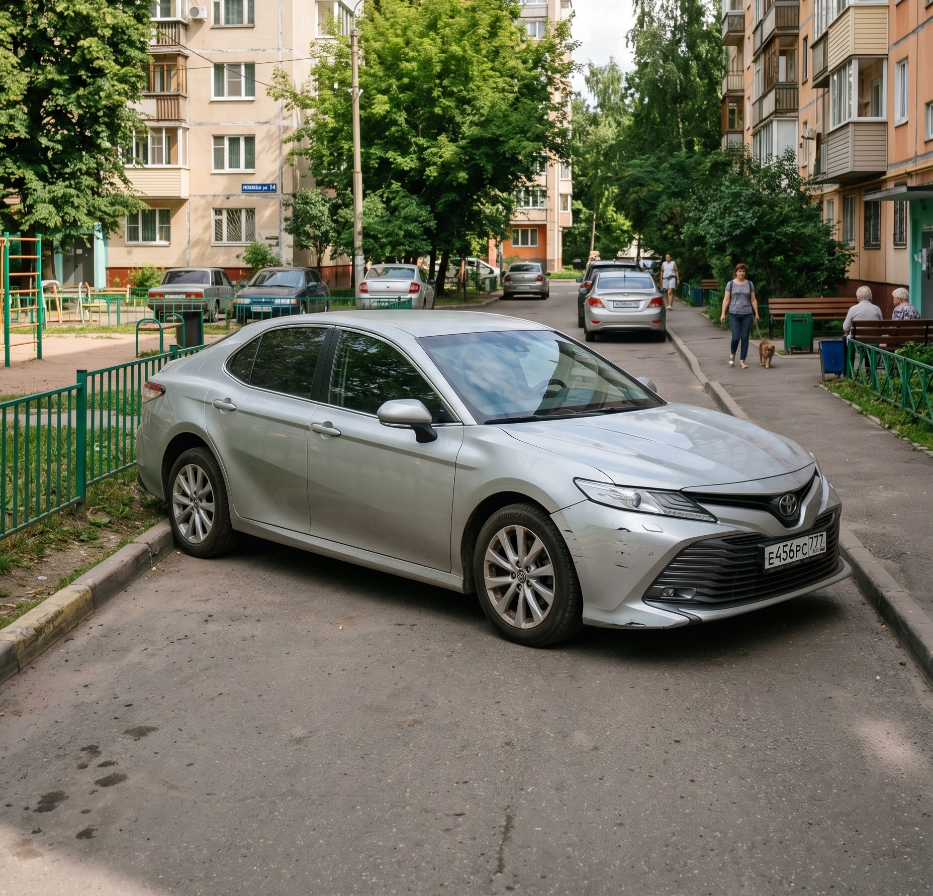 Пример выкупленного авто 1